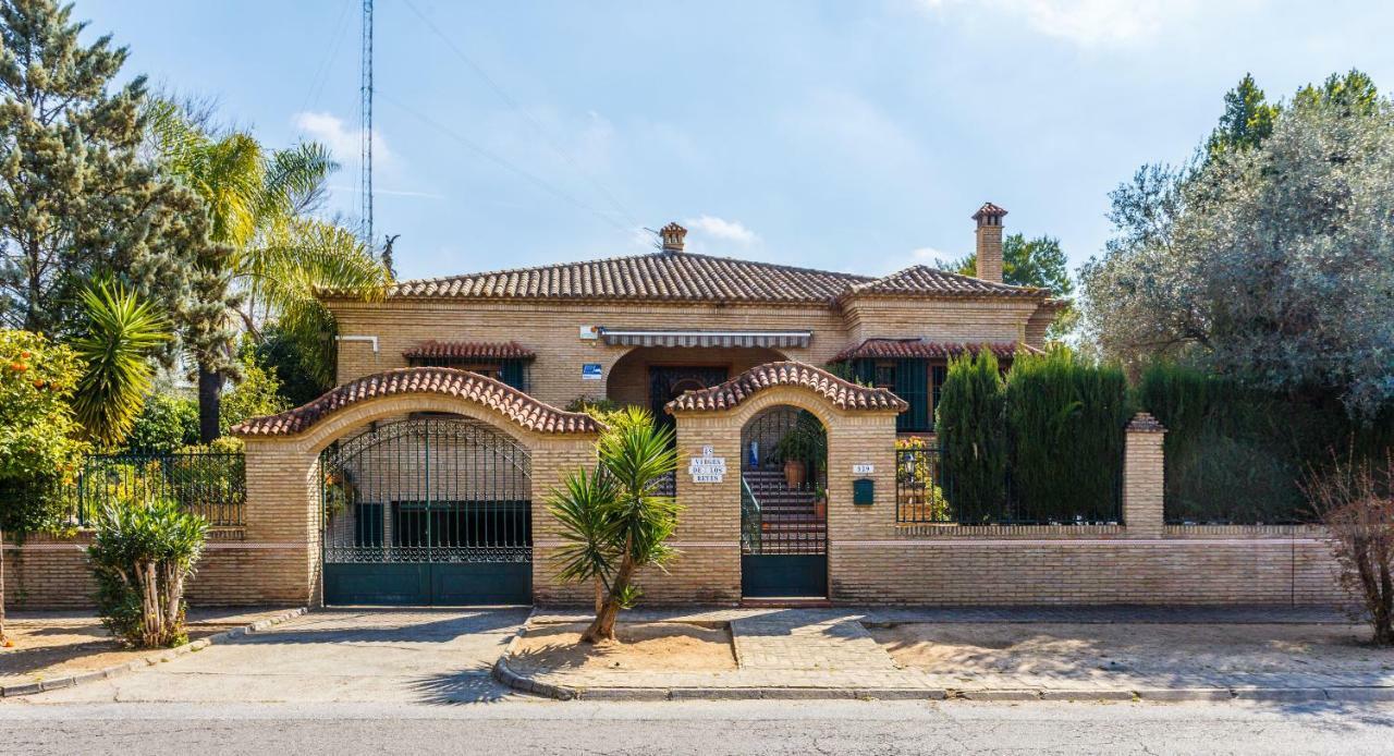 Chalet Virgen de los Reyes Mairena del Aljarafe Exterior foto